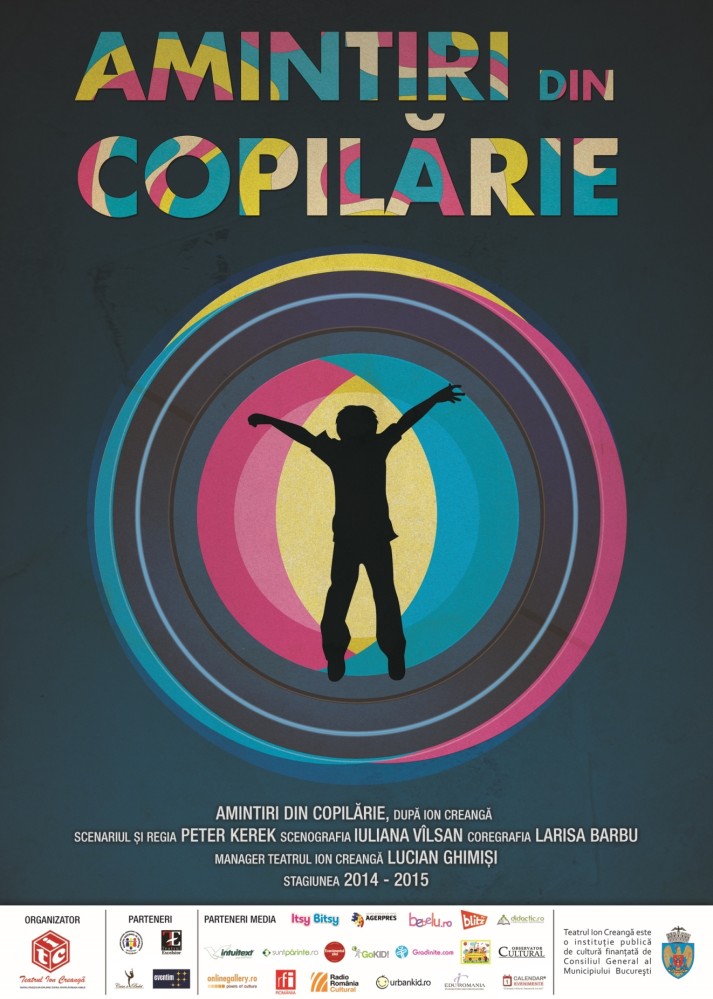 Amintiri din Copilarie, la Teatrul Ion Creanga 